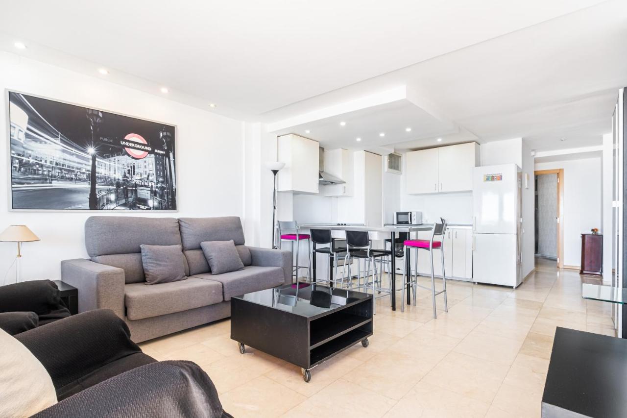 Estacha Apartment 2-L Levante Beach Benidorm Exteriör bild