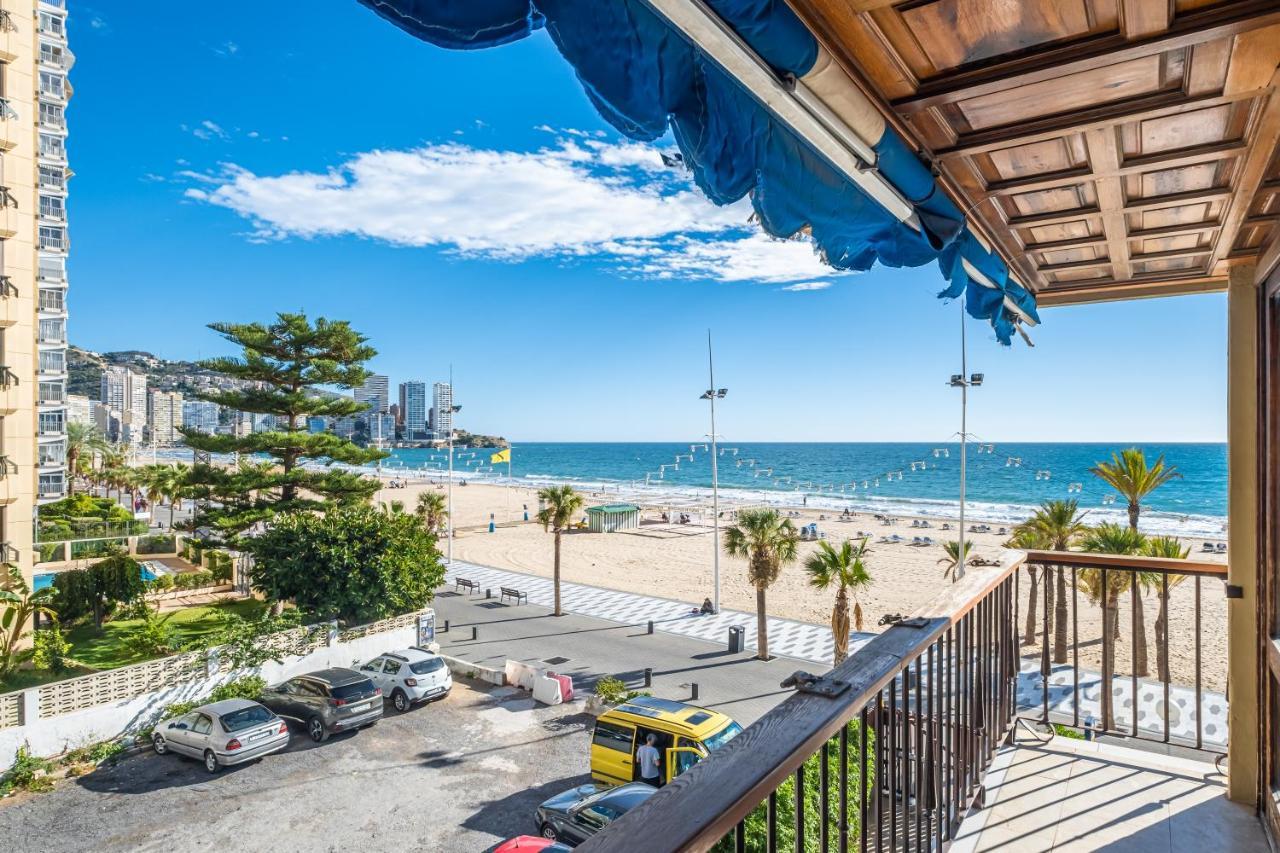 Estacha Apartment 2-L Levante Beach Benidorm Exteriör bild