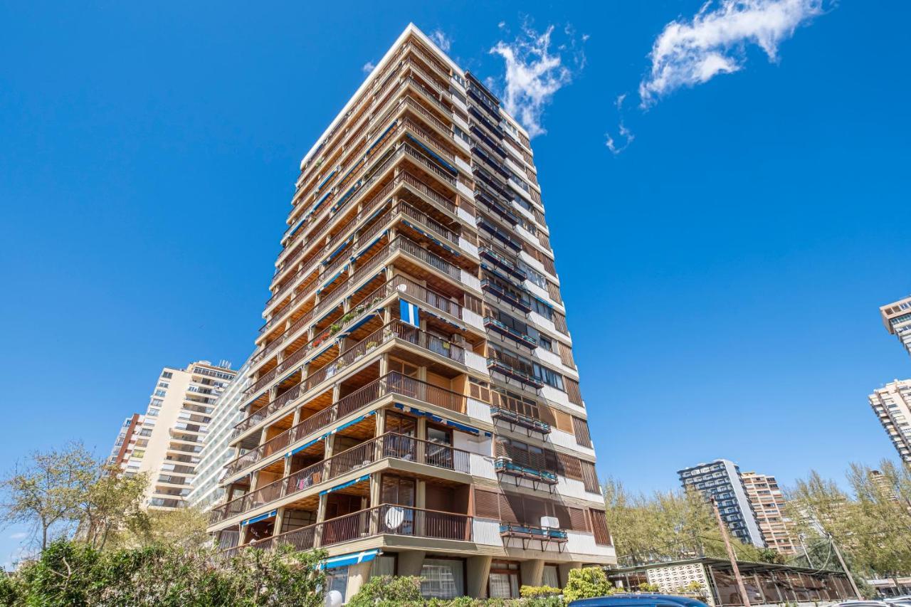 Estacha Apartment 2-L Levante Beach Benidorm Exteriör bild