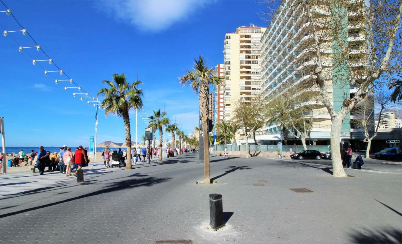 Estacha Apartment 2-L Levante Beach Benidorm Exteriör bild