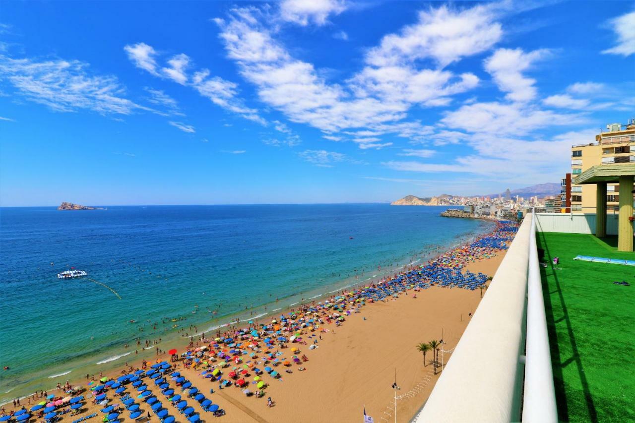 Estacha Apartment 2-L Levante Beach Benidorm Exteriör bild