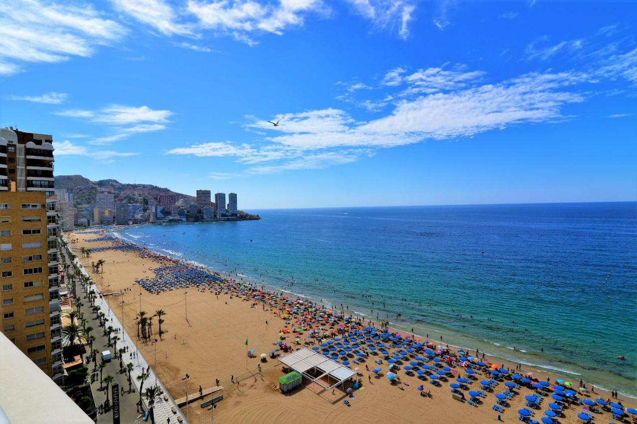 Estacha Apartment 2-L Levante Beach Benidorm Exteriör bild